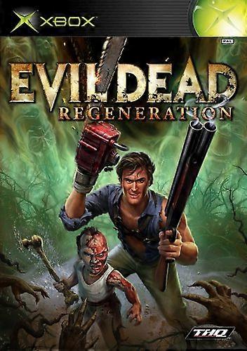 Evil Dead Regeneration (Xbox) - PAL