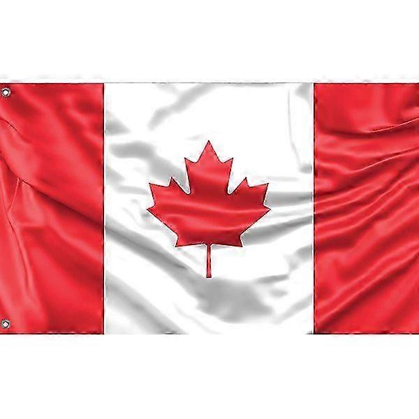Canada flagg mønster 184