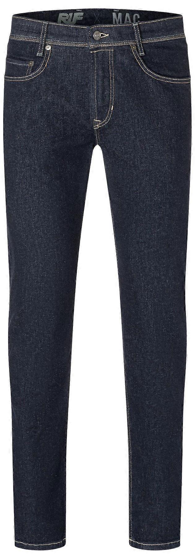 MAC Jeans Ultimate Driver Macflexx RUF Edition Jeans - Ever Blue