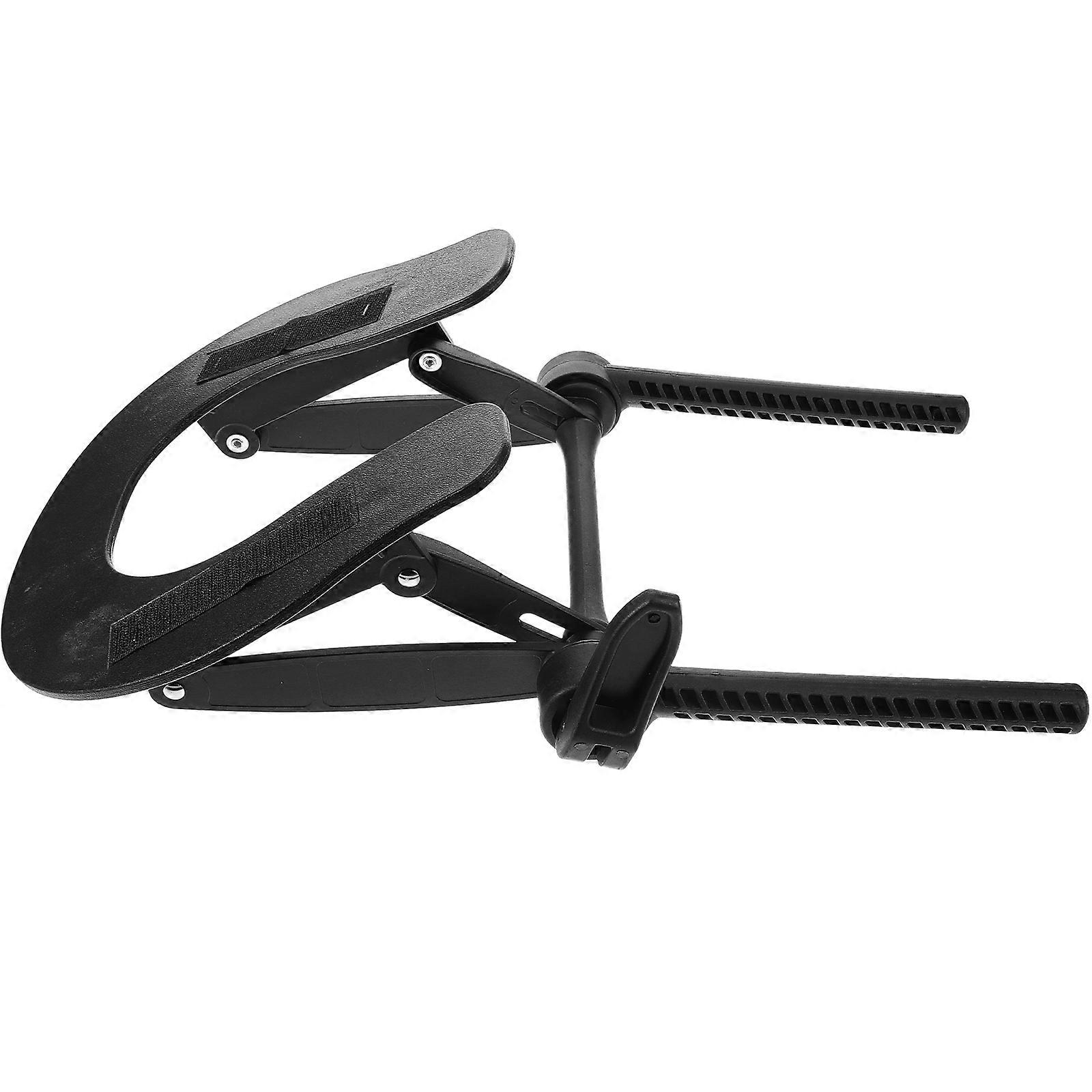 Face Support Headrest for Massage Table Featuring Durable Plastic Construction