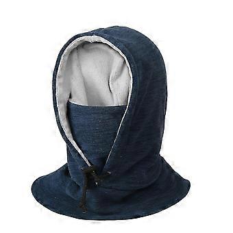 Balaclava Winter Men Warm Hat Running Cycling Wind Protection Neck Cap