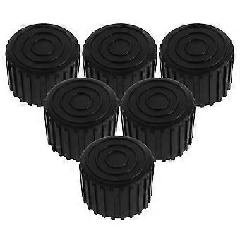 Fitness Equipment Foot Pads for Gym Machines Protection 24Pcs