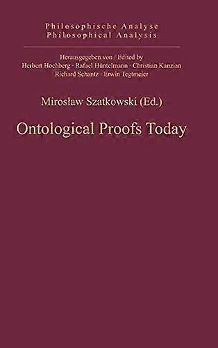 Ontological Proofs Today
