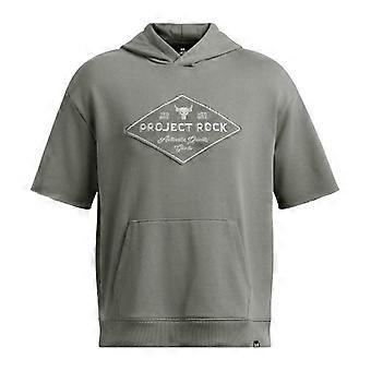 Under Armour -miesten Project Rock -grafiikkakuvioinen rento istuvuus - kiristysnyörillinen huppari
