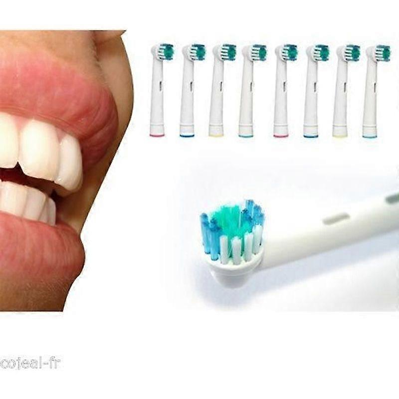 16 Oral B Generic Clean Precision Brush Heads