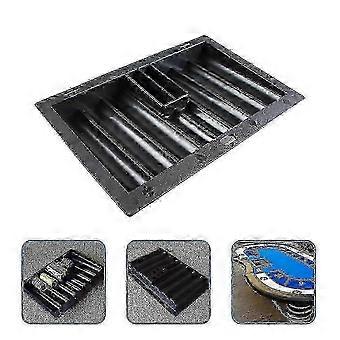 Plastic Poker Chip Holder and Table Chip Tray with Poker Chips Tray