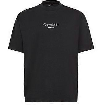 T-shirt graphique Calvin Klein pour homme, coupe décontractée