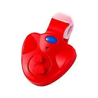 1 stk udendørs elektronisk natfiskeri Bidelyd Alarm (rød)