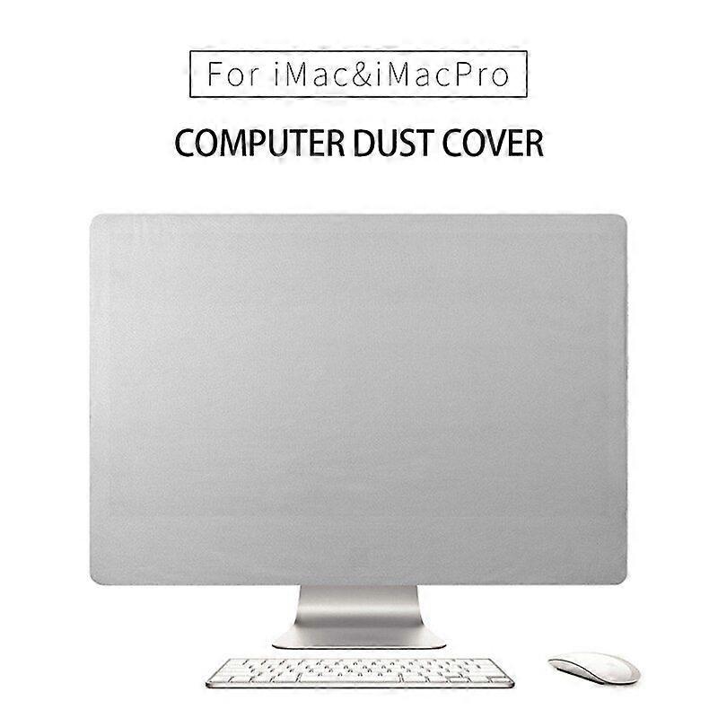 21 polegadas 27 polegadas computador Dust Cover Fechamento elástico Soft Monitor Protector Dustproof Cover para imac Display LCD Screen Protectors