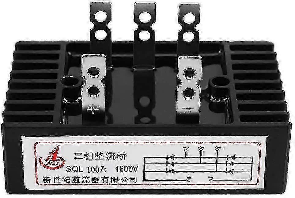 Ac To Dc Diode Bridge Rectifier Sql100a 1600v Three Phase Diode Bridge Rectifier