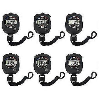 6pcs Spiel Stoppuhr Match Timer Elektronische Uhr Praktisches Training Timer-FCY-Yvan