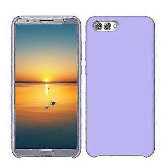 Protective Phone Case Solid Silicone Scrub Feeling Lining Scratch-resistant Anti-fingerprint Oil Proof Full Covered Phone Cover For Huawei Honor View