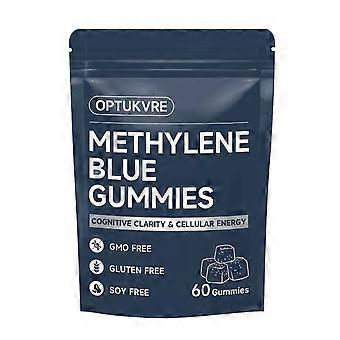 Methylene Blue Gummies Gmo Free 60 Counts Nutrition Gels