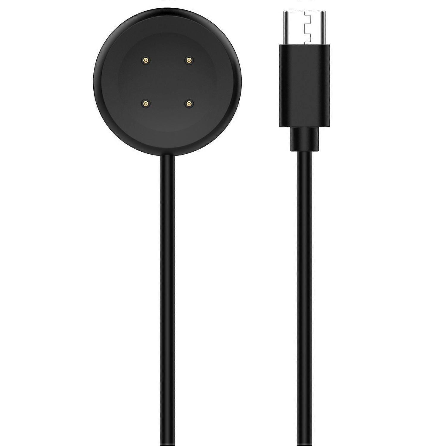 For Google Pixel Watch 3 41/45mm USB-C Interface Smart Watch Charging Cable 1 Meter