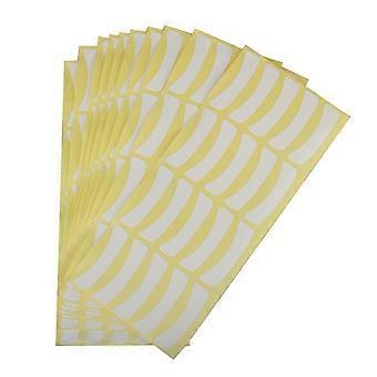 Eye Pad Eyelash Extension Supplies for Makeup 100Pcs Protective Stickers