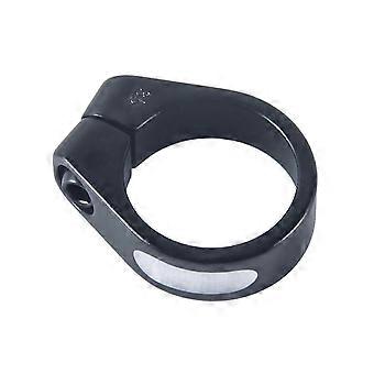 Bicycle Seatpost Clamp Bike Seat Post Clamp Replacement Supplies Alloy Bicycle Seat Tube Mount Clip compatible with Cycling Mountain Bike