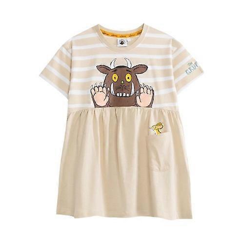 Robe rayée pour filles Le Gruffalo