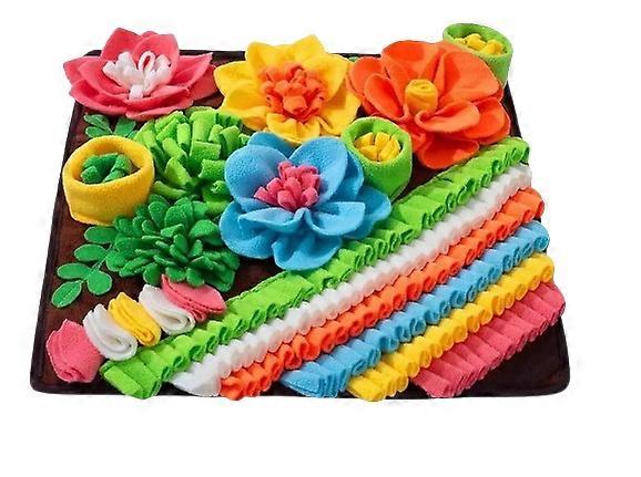 Interactive Slow Feeding Snuffle Mat for Dogs