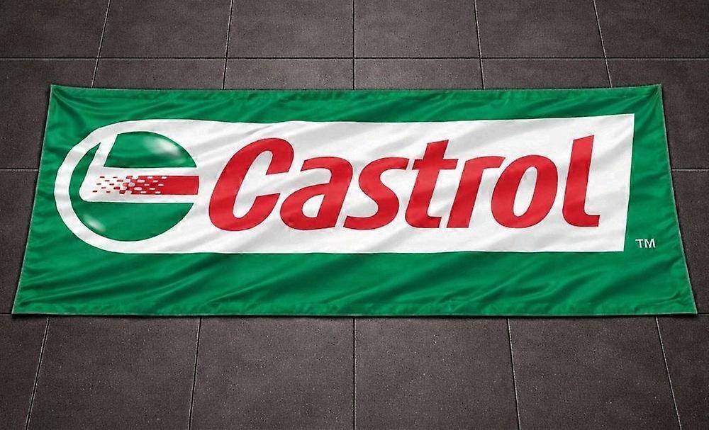 Castrol Tools Banner Flag TYU189
