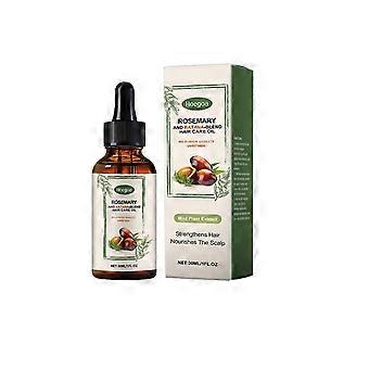 Rosemary Hair Oil Nourishes Hair Follicles, Moisturizes Hair Texture, And Hydrates The Scalp To Bring Out The Luster Of Hair