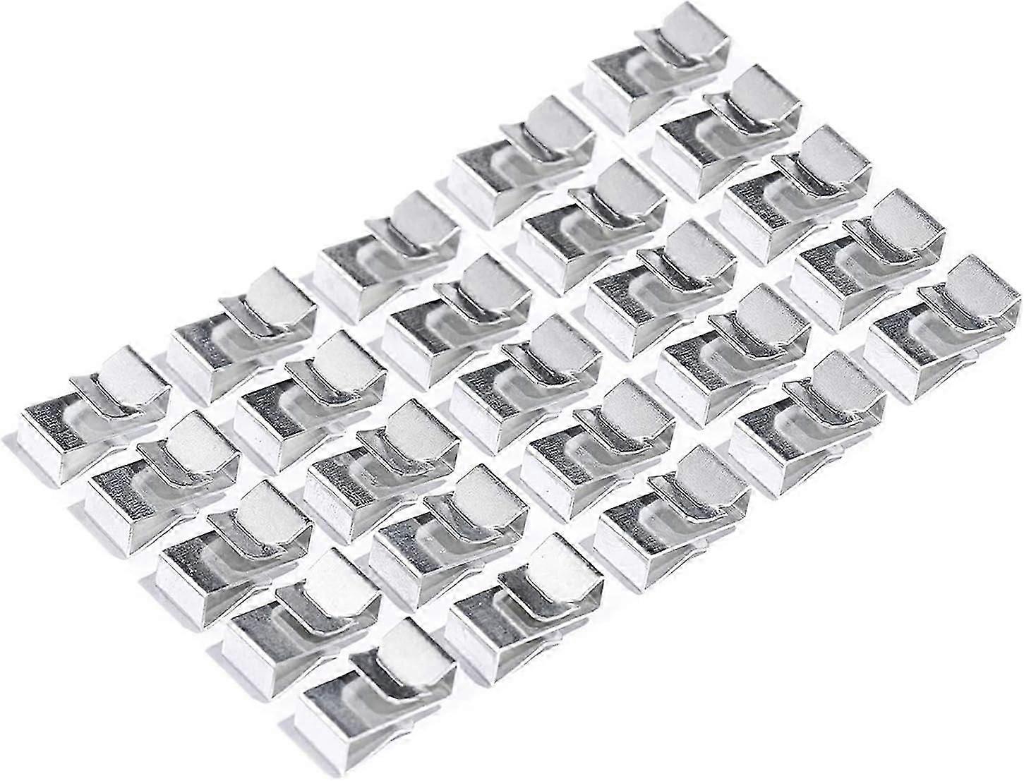 Trailer Frame Wire Clips - 25PCS for Boat Trailers