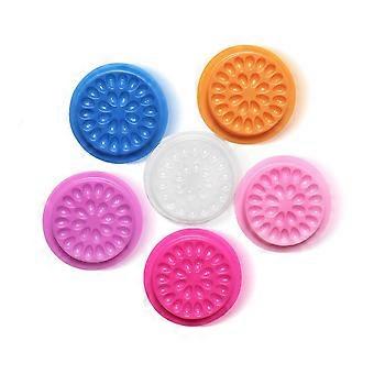 Eyelash Tray for False Lash with 20Pcs Flower Shape Grafting Extension Sets