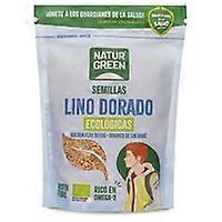 Organic golden linen 225 g