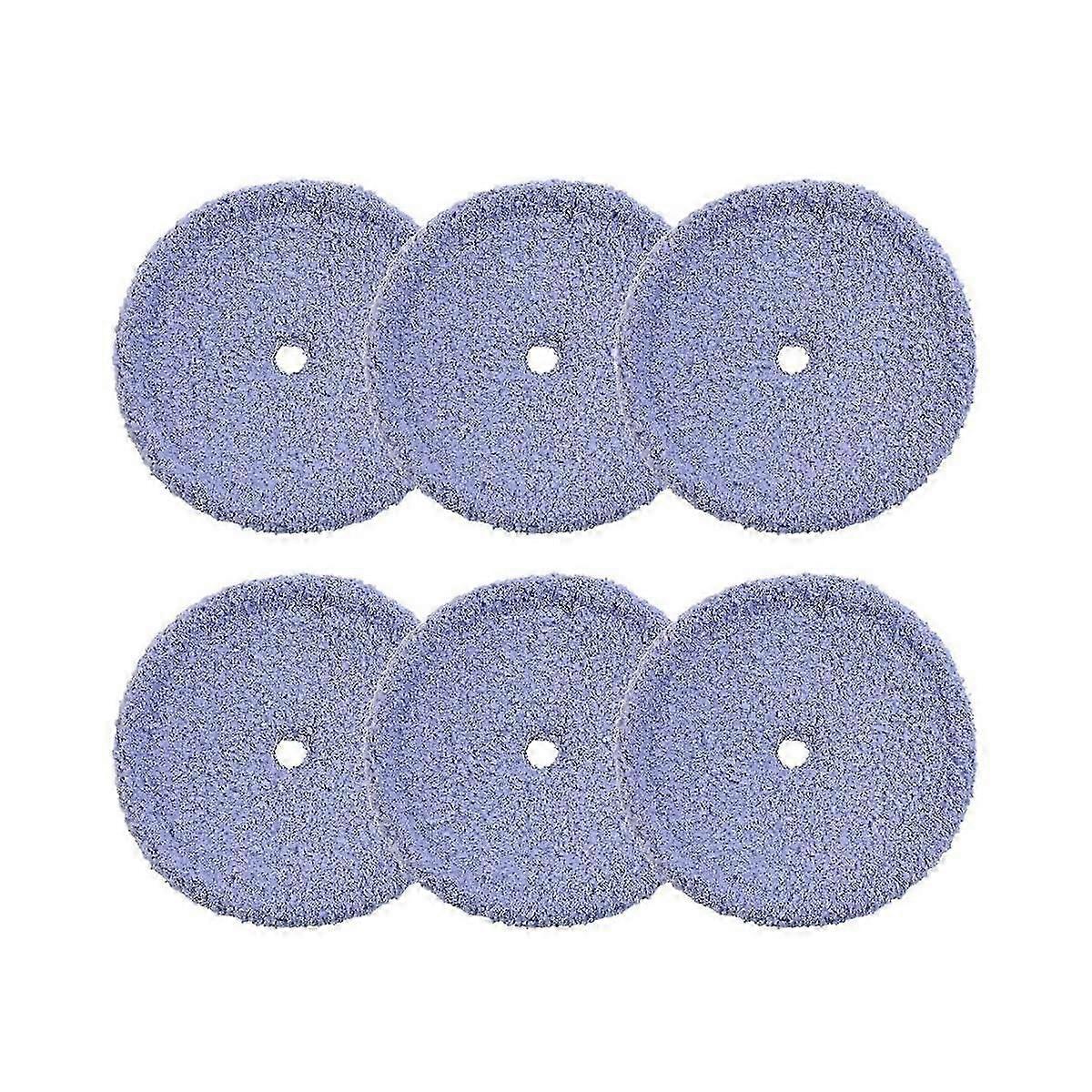 Washable Microfiber Mop Pads suitable for EVERYBOT Edge RS700 RS500 Robot Replacement Accessories