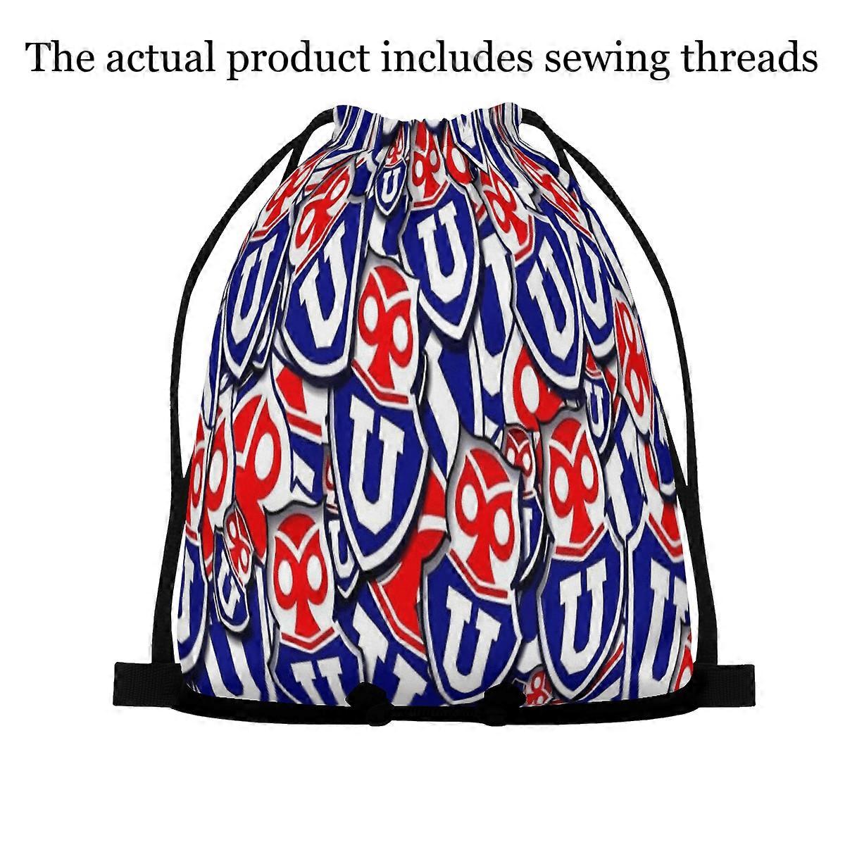 Patterned U U Beautiful Multi Size Double Side Printing Drawstring Backpack - Shoulder Pack for Running-Pqasd