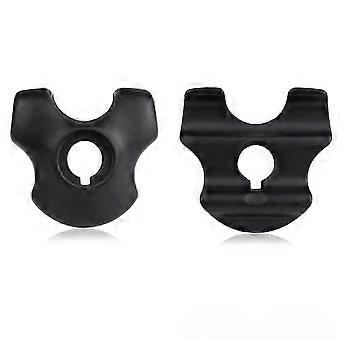 Bike Seatpost Clamp for Carbon Saddle Rails Adapter 7X9mm Bicycle Seat Tube Oval/Round Clips Cycling