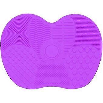 Tappetino per la pulizia del pennello per trucco in silicone - Scrubber Soft Wash per strumenti e accessori cosmetici