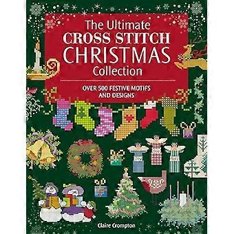 Ultieme kerstcollectie met kruissteek