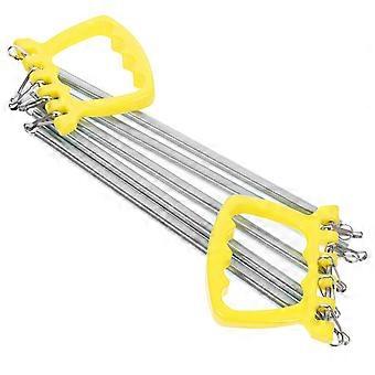 Enfants Workout Exerciser Chest Expander Poignée Élastique Élastique Exercice Printemps Fitness Exerciseur