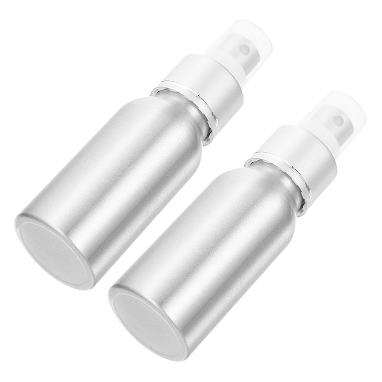 2pcs Cocktail Atomizer Refillable Atomizer Empty Sample Atomizer for Kitchen Bar 50ml
