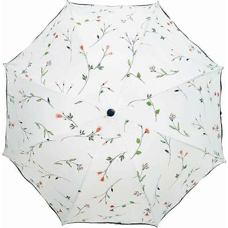 Windproof Waterproof UV-Protective Folding Umbrella