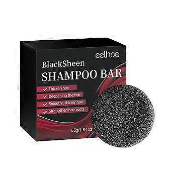 Shampoing et savon, nettoie et hydrate les cheveux, lisses, forts et épais, pour des cheveux noirs. Nouveau shampoing et savon.