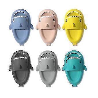 Shark Slippers Anti-slip Shower Bathroom Slippers Soft Summer Slide Sandals Compatible Filles Et Garçons Nouveau