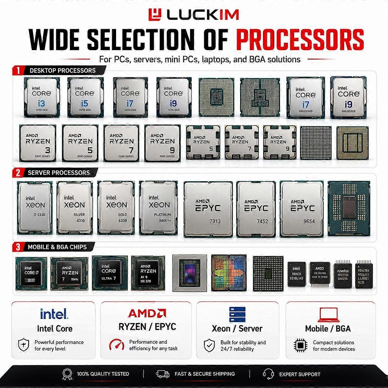 R5-5600 6-Core 12-Thread Desktop CPU Processor 3.5-4.4GHz 32MB Cache AM4 65W