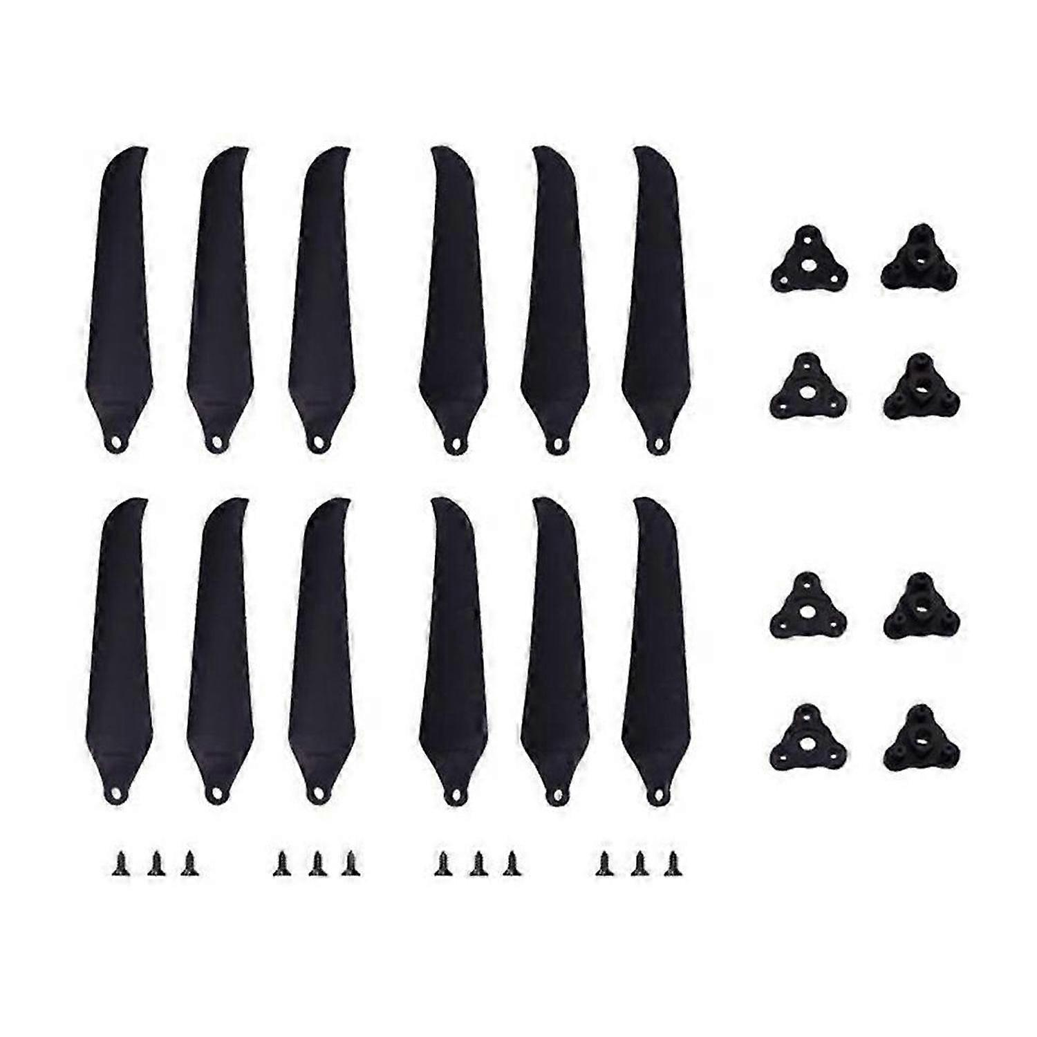 2Pairs Folding Propeller 3-Blade 9inch Drones Propeller for FPV