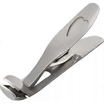 Large Angled-Head Ergonomic Nail Clippers for Thick Nails and Seniors