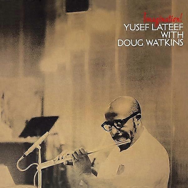 Doug Lateef - Imagination! (Clear Vinyl) [VINYL]