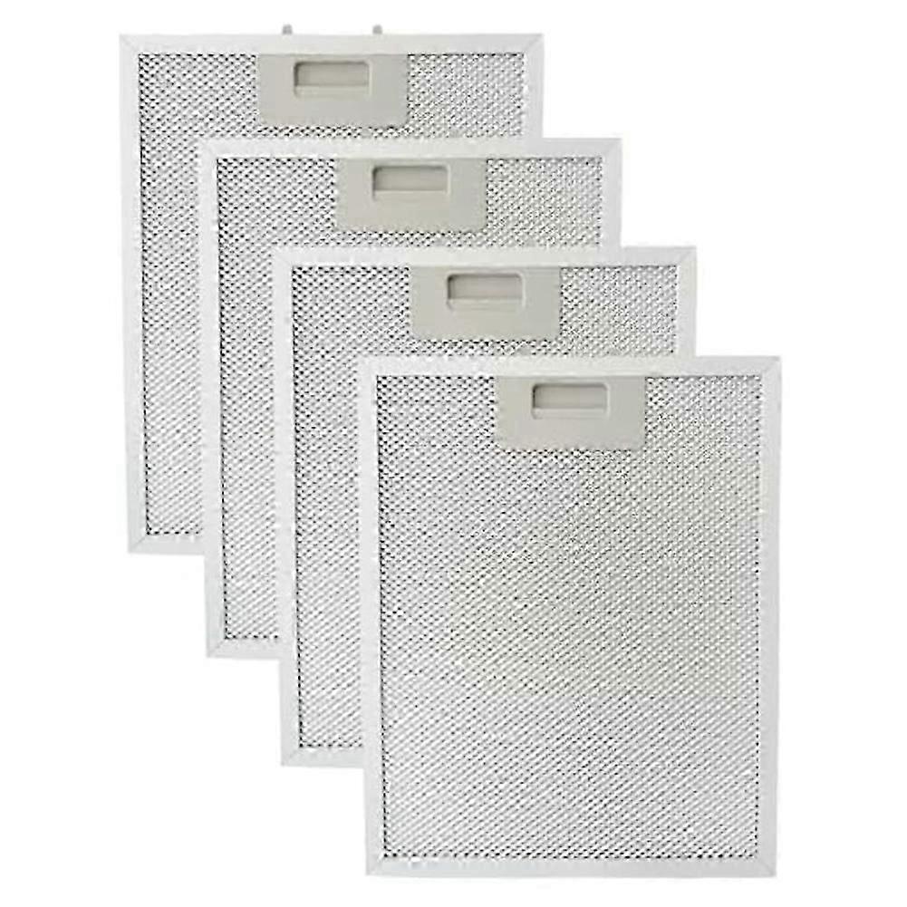 4Pcs Range Hood Grease Filter Replacement for RM523004