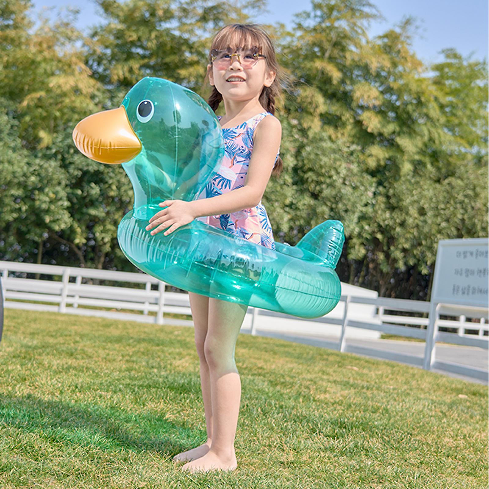 Aufblasbare Pool Schwimmer 3er Pack - Schwimmringe Für Kinder Mit Tier-Mustern