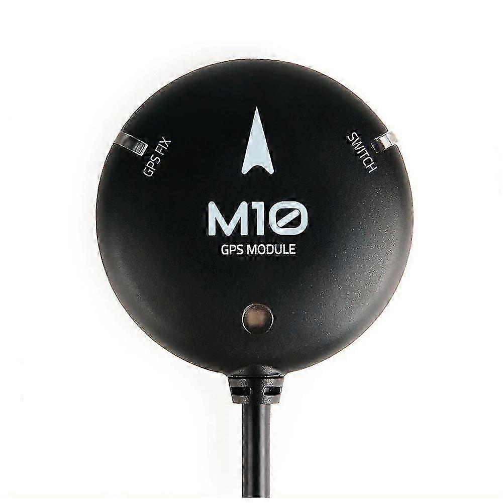 M10 GPS Module with Compass LED Indicator Latest Global Navigation Satellite System for Pix32 Flight Controller