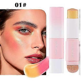 New Multi functional powder blusher stick, color changing powder blusher stickyyc