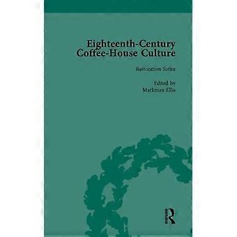 Eighteenth-century Coffee-house Culture Vol 1 - Markman Ellis - Hardcover - English Book - History