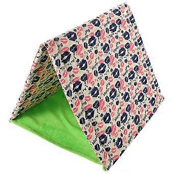 Reptile Tent Cotton Pet Tent for Comfortable Small Animals Sleeping Bed