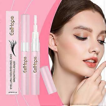 Wimpernserum, natürliche Feuchtigkeitspflege, stärkt und fördert das Wachstum, für vollere Wimpern, 3 ml