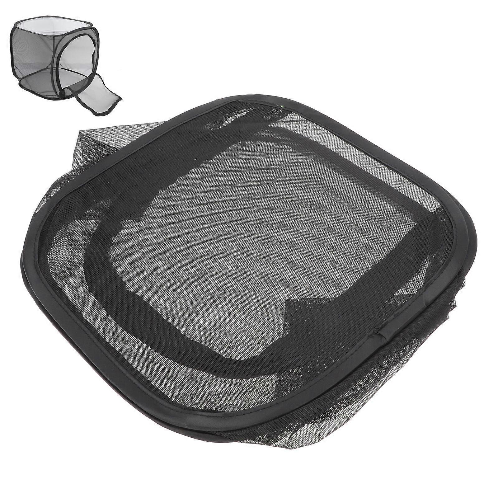 Breeding Cage for Insect Observation Cage Breathable Black Polyester