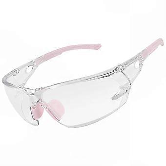 Cycling Safety Eyewear Windproof Anti-Fog Glasses for Men and Women with Non-Slip Fit
